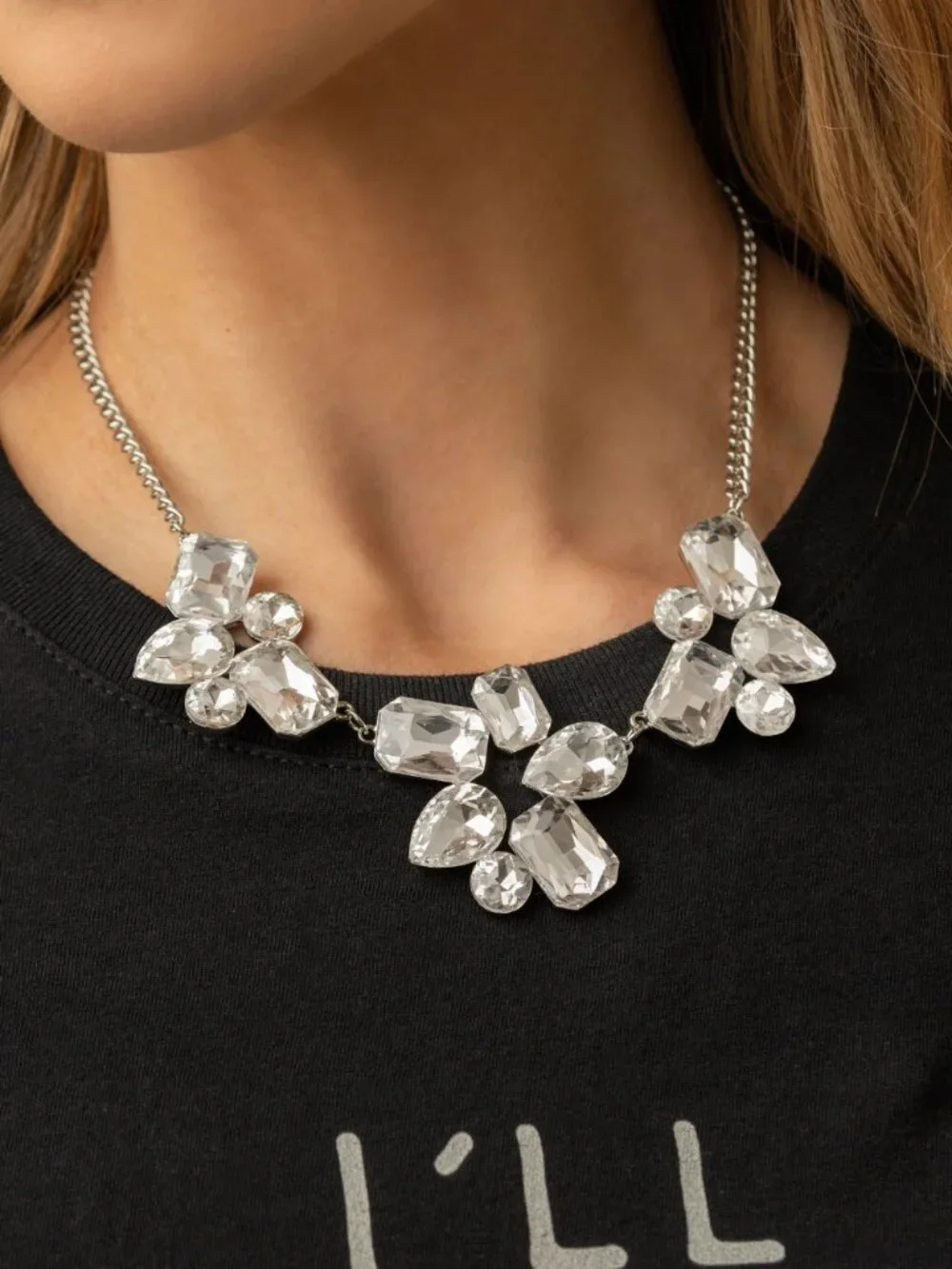 Paparazzi Necklace and Earrings Set (NS107) - Picture 2 of 3
